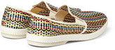 Thumbnail for your product : Rivieras Woven Slip-On Shoes