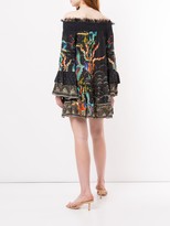 Thumbnail for your product : Camilla Wise Wings off shoulder dress