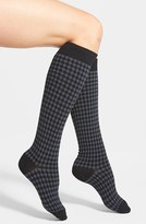Thumbnail for your product : Hue Textured Knee Socks