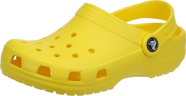 yellow crocs mens