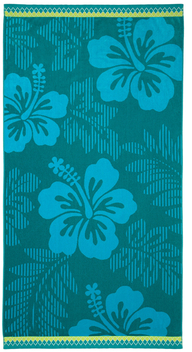 Tropic Bloom Beach Towel