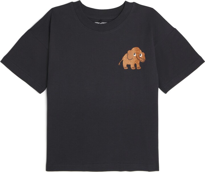 Mini Rodini Organic Cotton Mammoth T-Shirt