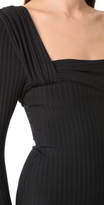 Thumbnail for your product : Baja East One Sleeve Dress