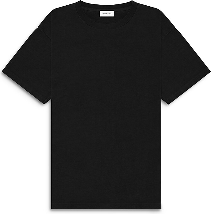 John Elliott University Oversized Fit Solid Tee
