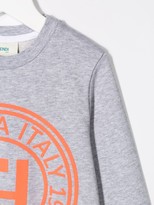 Thumbnail for your product : Fendi Kids Printed Sweatshirt
