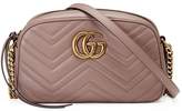 Thumbnail for your product : Gucci GG Marmont velvet small shoulder bag