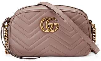 Gucci GG Marmont velvet small shoulder bag
