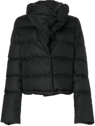 Givenchy high collar puffer jacket