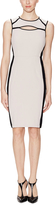 Thumbnail for your product : BCBGMAXAZRIA Kelsee Colorblock Cut-Out Dress