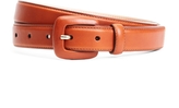 Thumbnail for your product : Brooks Brothers Calfskin Covered Buckle Belt