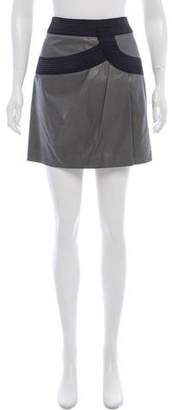 Robert Rodriguez A-Line Mini Skirt