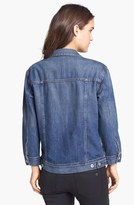 Thumbnail for your product : AG Jeans 'Nancy' Oversized Denim Jacket