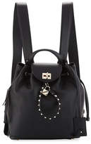 Thumbnail for your product : Valentino Garavani Twiny Leather Backpack