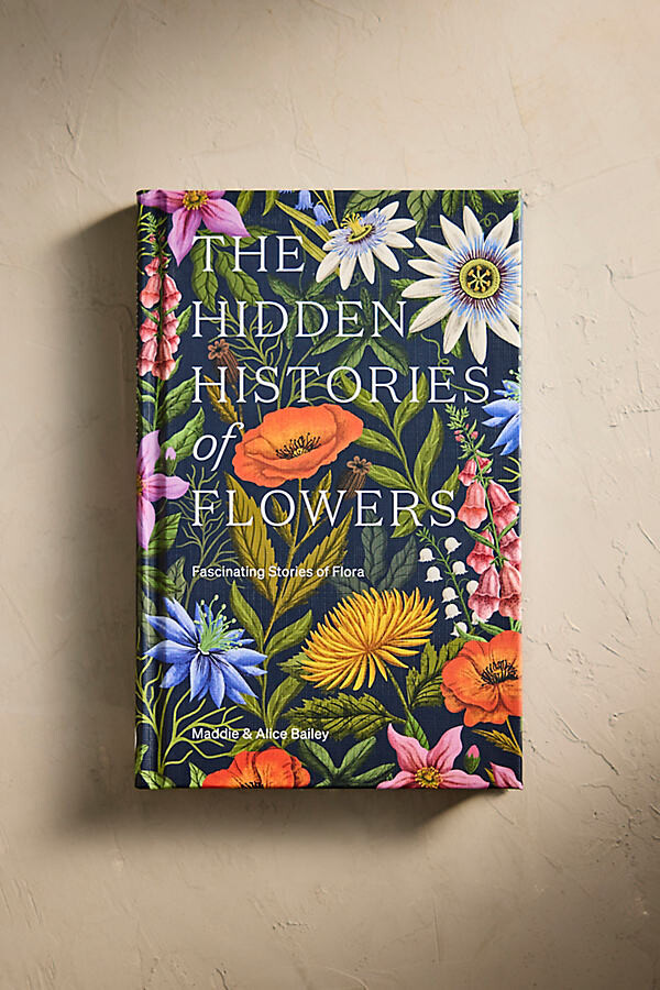 The Hidden Histories of Flowers Book at Terrain