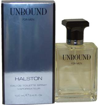 Halston Unbound Cologne by for Men. Eau De Toilette Spray 3.4 Oz / 100 Ml.