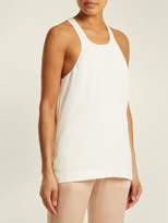 Thumbnail for your product : Haider Ackermann Racer Back Silk Tank Top - Womens - Ivory