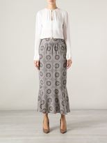 Thumbnail for your product : Chanel Vintage high-waisted skirt