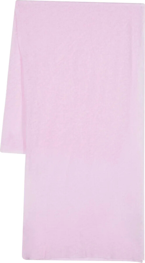 Botto Giuseppe Fine-Knit Cashmere Scarf