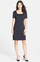 Thumbnail for your product : Andrew Marc Jersey Sheath Dress