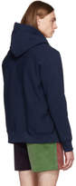 Thumbnail for your product : Noah NYC Navy Zip Front Hoodie