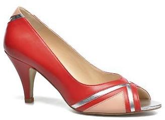 Petite Mendigote Women's Impatience Open toe High Heels in Red