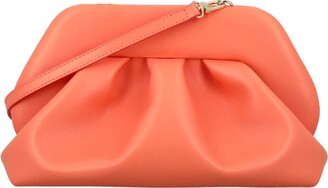 Themoire Tia Ruched Clutch Bag