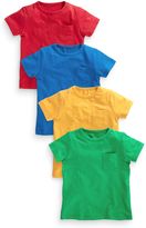 Thumbnail for your product : Next Four Pack Bright T-Shirts (3mths-6yrs)