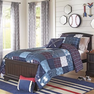 Better Homes Gardens Blue Girls Bedding Shopstyle