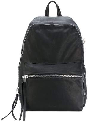 Rick Owens zipped backpack
