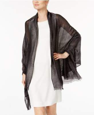INC International Concepts Metallic Shimmer Evening Wrap, Created for Macy's