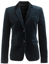 Thumbnail for your product : J.Crew Schoolboy blazer in velvet