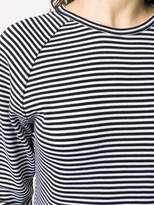 Thumbnail for your product : Haider Ackermann striped knitted top