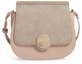 Thumbnail for your product : Sole Society Rowen Faux Leather Crossbody Bag - Pink
