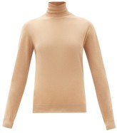 Thumbnail for your product : Jil Sander Roll-neck Cashmere-blend Sweater - Camel