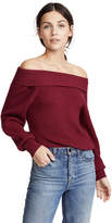 Thumbnail for your product : Roche Ryan Off Shoulder Cashmere Sweater
