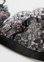 Thumbnail for your product : And other stories Scalloped Edge Lace Bralette