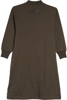 Thumbnail for your product : Fear Of God Kids' Long Sleeve Cotton Jersey T-Shirt Dress