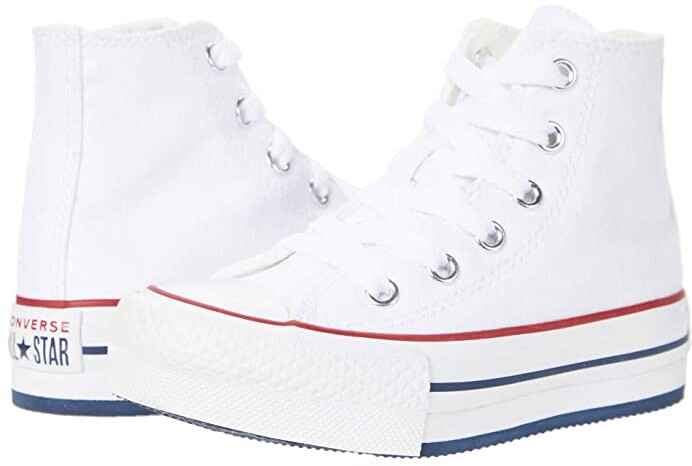 Converse Chuck Taylor(r) All Star(r) Eva Lift Hi (Little Kid/Big Kid) -  ShopStyle Girls' Shoes