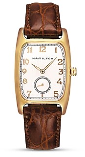 Hamilton Boulton American Classic Watch, 27mm x 31.6mm