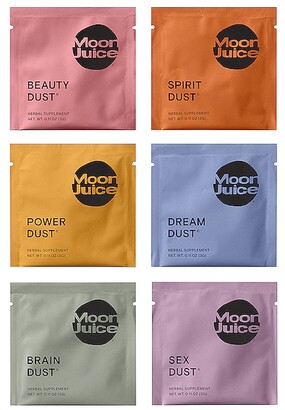 Moon Juice Dream Dust Sachet Box