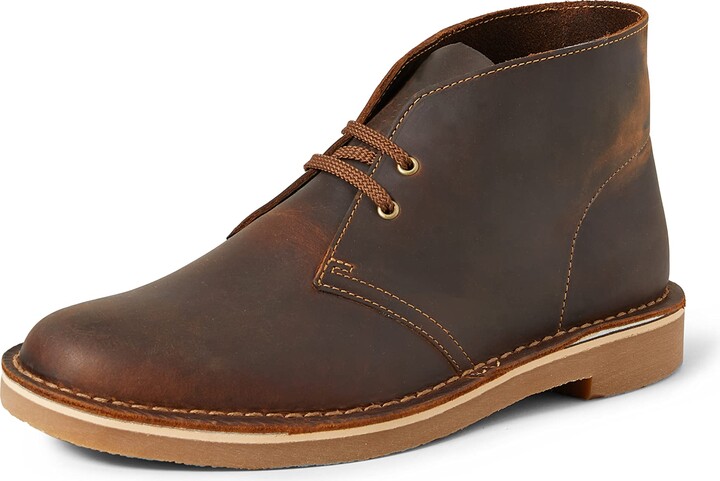 Clarks Desert Boots Men's Beeswax | Shop the world's largest collection of  fashion | ShopStyle UK