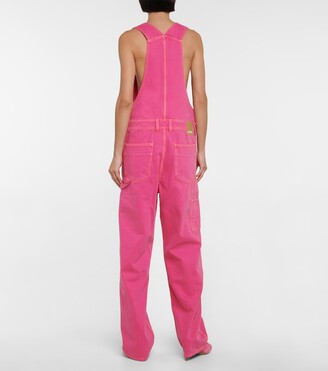 残り僅か!JACQUEMUS La Salopette DeNimes デニムオーバーオール JACQUEMUS 'La Salopette De-Nîmes' Jumpsuit | endource