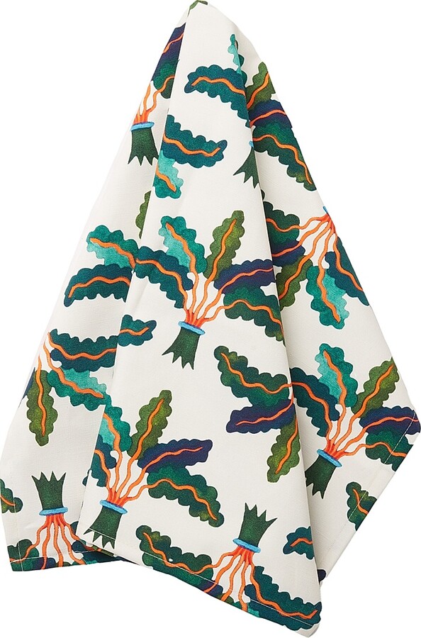 Dishtowel (19.6'' x 27.5'') - Palms Multicolor