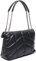 Thumbnail for your product : Saint Laurent 'LouLou Medium' puffer quilted leather bag