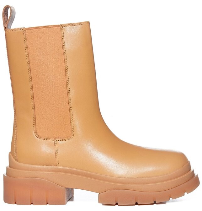 Women's Orange Chelsea Boots | ShopStyle