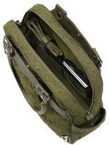 Thumbnail for your product : Petunia Pickle Bottom 'Embossed Sashay Satchel' Diaper Bag