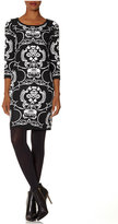 Thumbnail for your product : The Limited Damask Pattern Sweater Dress