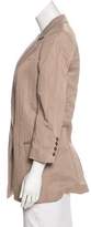 Thumbnail for your product : Elizabeth and James Longline Textured Blazer