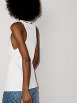 Thumbnail for your product : MM6 MAISON MARGIELA Racerback Tank Top