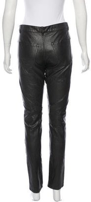 Blank NYC Quilted Faux Leather Pants